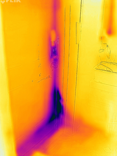 Cold Area as an Indicator of an Issue